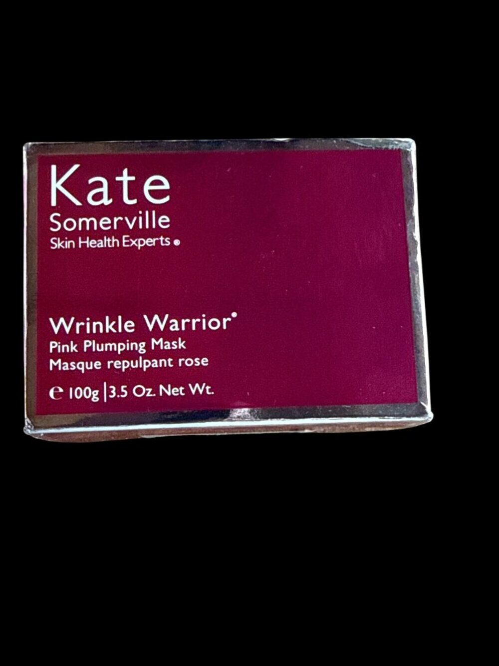 Kate Somerville Wrinkle Warrior Pink Plumping Mask Skincare 100g/3.5oz New